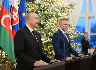 Azərbaycan və Slovakiya Prezidentləri mətbuata bəyanatlarla çıxış ediblər