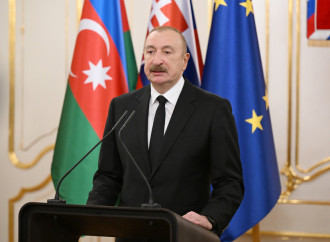 Azərbaycan və Slovakiya Prezidentləri mətbuata bəyanatlarla çıxış ediblər