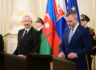 Azərbaycan və Slovakiya Prezidentləri mətbuata bəyanatlarla çıxış ediblər