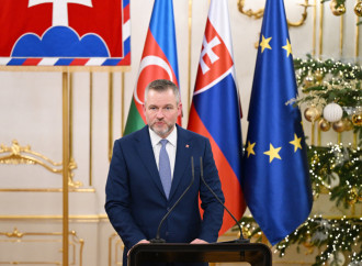 Azərbaycan və Slovakiya Prezidentləri mətbuata bəyanatlarla çıxış ediblər