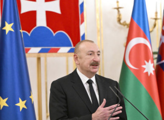 Azərbaycan və Slovakiya Prezidentləri mətbuata bəyanatlarla çıxış ediblər