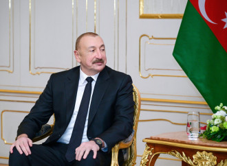 Prezident İlham Əliyevin Slovakiya Prezidenti ilə təkbətək görüşü olub