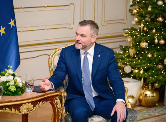 Prezident İlham Əliyevin Slovakiya Prezidenti ilə təkbətək görüşü olub
