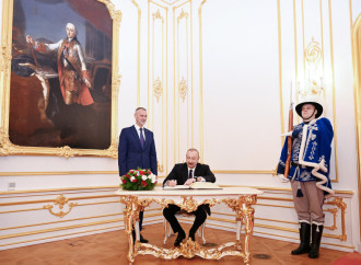 Prezident İlham Əliyevin Slovakiya Milli Şurasının sədri ilə təkbətək və geniş tərkibdə görüşləri olub