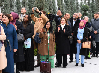 Heydər Əliyev Fondunun vitse-prezidenti Leyla Əliyeva Türkmənistanda Qayğıya ehtiyacı olan uşaqlara yardım üzrə xeyriyyə Fondunun Avaza filialının açılış mərasimində iştirak edib