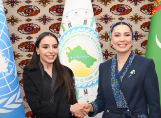 Heydər Əliyev Fondunun vitse-prezidenti Leyla Əliyeva Türkmənistanda Qayğıya ehtiyacı olan uşaqlara yardım üzrə xeyriyyə Fondunun Avaza filialının açılış mərasimində iştirak edib