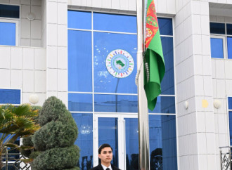 Heydər Əliyev Fondunun vitse-prezidenti Leyla Əliyeva Türkmənistanda Qayğıya ehtiyacı olan uşaqlara yardım üzrə xeyriyyə Fondunun Avaza filialının açılış mərasimində iştirak edib