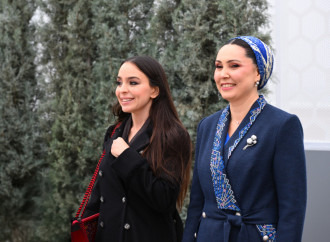 Heydər Əliyev Fondunun vitse-prezidenti Leyla Əliyeva Türkmənistanda Qayğıya ehtiyacı olan uşaqlara yardım üzrə xeyriyyə Fondunun Avaza filialının açılış mərasimində iştirak edib