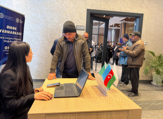 Ağalıda növbəti əmək yarmarkası keçirilib