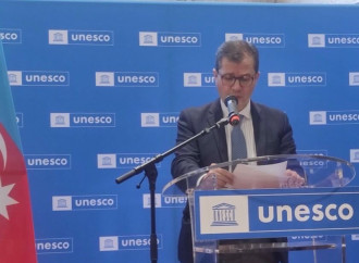 Türk Mədəniyyəti və İrsi Fondu Parisdə, UNESCO-nun Mənzil-qərargahında Türk dünyasının görkəmli memarı Əcəmi Naxçıvaninin 900 illik yubileyini qeyd edib