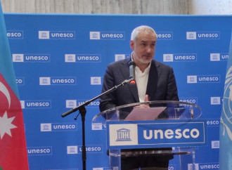 Türk Mədəniyyəti və İrsi Fondu Parisdə, UNESCO-nun Mənzil-qərargahında Türk dünyasının görkəmli memarı Əcəmi Naxçıvaninin 900 illik yubileyini qeyd edib
