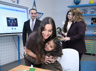 Leyla Əliyeva ASAN Məktub sosial proqramının 10 illiyinə həsr olunan tədbirdə iştirak edib