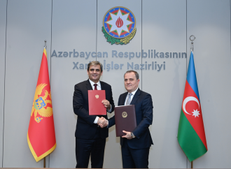 Azərbaycan və Monteneqro arasında Anlaşma Memorandumu imzalanıb