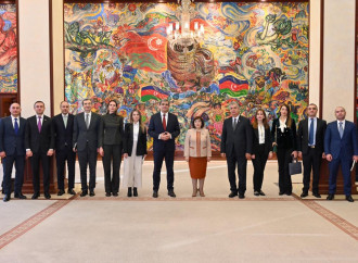 Sahibə Qafarova Monteneqro Baş nazirinin müavini ilə görüşüb