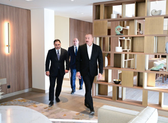 Prezidenti İlham Əliyev Ağdam şəhərində “Hilton Garden Inn Agdam” hotelinin açılışında iştirak edib