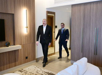 Prezidenti İlham Əliyev Ağdam şəhərində “Hilton Garden Inn Agdam” hotelinin açılışında iştirak edib