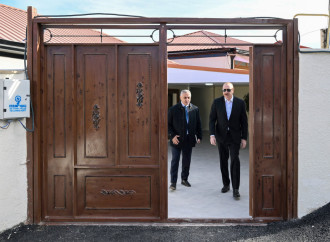 Prezident İlham Əliyev Xankəndinin Kərkicahan qəsəbəsində olub