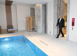 Prezidenti İlham Əliyev Ağdam şəhərində “Hilton Garden Inn Agdam” hotelinin açılışında iştirak edib