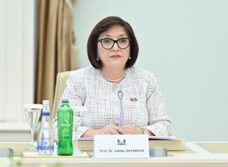 Sahibə Qafarova Türkiyənin Vitse-prezidenti Cevdet Yılmazla görüşüb