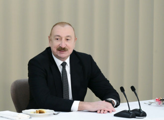 Prezident İlham Əliyev və Birinci xanım Mehriban Əliyeva Ağdamda 2-ci yaşayış kompleksinin açılışında iştirak edib və sakinlərlə görüşüblər