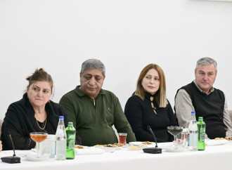 Prezident İlham Əliyev və Birinci xanım Mehriban Əliyeva Ağdamda 2-ci yaşayış kompleksinin açılışında iştirak edib və sakinlərlə görüşüblər