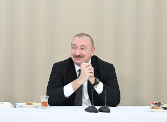 Prezident İlham Əliyev və Birinci xanım Mehriban Əliyeva Ağdamda 2-ci yaşayış kompleksinin açılışında iştirak edib və sakinlərlə görüşüblər