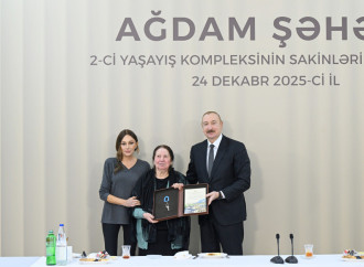 Prezident İlham Əliyev və Birinci xanım Mehriban Əliyeva Ağdamda 2-ci yaşayış kompleksinin açılışında iştirak edib və sakinlərlə görüşüblər