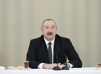 Prezident İlham Əliyev və Birinci xanım Mehriban Əliyeva Ağdamda 2-ci yaşayış kompleksinin açılışında iştirak edib və sakinlərlə görüşüblər