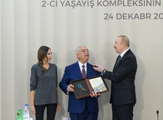 Prezident İlham Əliyev və Birinci xanım Mehriban Əliyeva Ağdamda 2-ci yaşayış kompleksinin açılışında iştirak edib və sakinlərlə görüşüblər