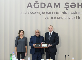Prezident İlham Əliyev və Birinci xanım Mehriban Əliyeva Ağdamda 2-ci yaşayış kompleksinin açılışında iştirak edib və sakinlərlə görüşüblər
