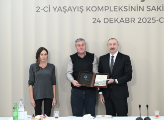 Prezident İlham Əliyev və Birinci xanım Mehriban Əliyeva Ağdamda 2-ci yaşayış kompleksinin açılışında iştirak edib və sakinlərlə görüşüblər