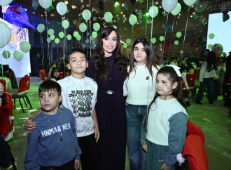 Heydər Əliyev Fondunun vitse-prezidenti Leyla Əliyeva, Arzu Əliyeva və Alena Əliyeva uşaqlar üçün təşkil olunan bayram şənliyində iştirak ediblər