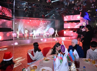 Heydər Əliyev Fondunun vitse-prezidenti Leyla Əliyeva, Arzu Əliyeva və Alena Əliyeva uşaqlar üçün təşkil olunan bayram şənliyində iştirak ediblər