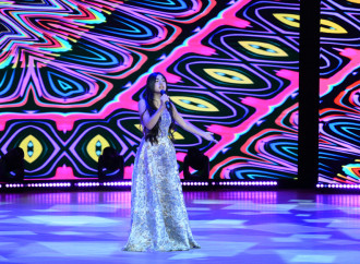 Leyla Əliyeva və Alena Əliyeva Uşaq İncəsənət Festivalının yekun mükafatlandırma mərasimində iştirak ediblər