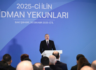 Prezident İlham Əliyev 2025-ci ilin idman yekunlarına həsr olunan mərasimdə iştirak edib