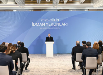 Prezident İlham Əliyev 2025-ci ilin idman yekunlarına həsr olunan mərasimdə iştirak edib