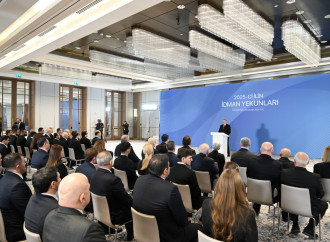 Prezident İlham Əliyev 2025-ci ilin idman yekunlarına həsr olunan mərasimdə iştirak edib