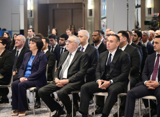Prezident İlham Əliyev 2025-ci ilin idman yekunlarına həsr olunan mərasimdə iştirak edib