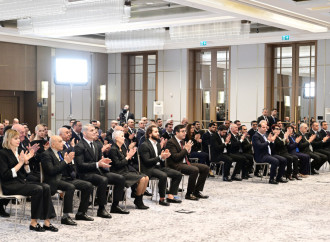 Prezident İlham Əliyev 2025-ci ilin idman yekunlarına həsr olunan mərasimdə iştirak edib