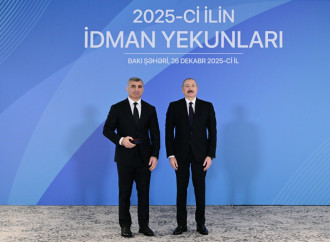 Prezident İlham Əliyev 2025-ci ilin idman yekunlarına həsr olunan mərasimdə iştirak edib