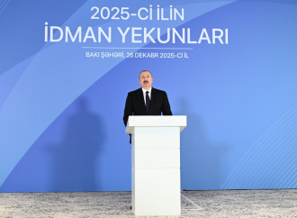 Prezident İlham Əliyev 2025-ci ilin idman yekunlarına həsr olunan mərasimdə iştirak edib
