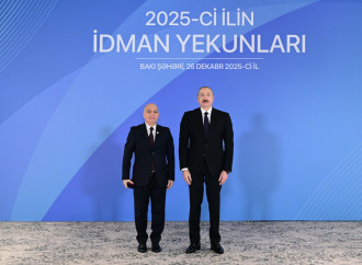 Prezident İlham Əliyev 2025-ci ilin idman yekunlarına həsr olunan mərasimdə iştirak edib