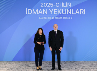 Prezident İlham Əliyev 2025-ci ilin idman yekunlarına həsr olunan mərasimdə iştirak edib