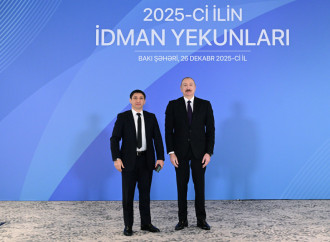 Prezident İlham Əliyev 2025-ci ilin idman yekunlarına həsr olunan mərasimdə iştirak edib