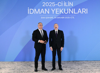 Prezident İlham Əliyev 2025-ci ilin idman yekunlarına həsr olunan mərasimdə iştirak edib