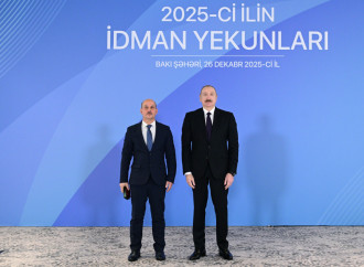 Prezident İlham Əliyev 2025-ci ilin idman yekunlarına həsr olunan mərasimdə iştirak edib