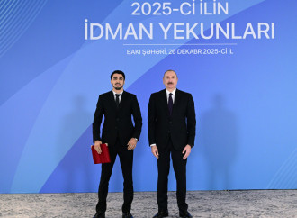 Prezident İlham Əliyev 2025-ci ilin idman yekunlarına həsr olunan mərasimdə iştirak edib