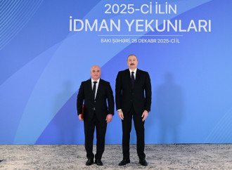 Prezident İlham Əliyev 2025-ci ilin idman yekunlarına həsr olunan mərasimdə iştirak edib
