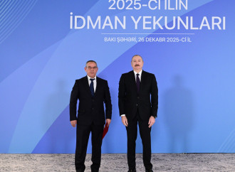 Prezident İlham Əliyev 2025-ci ilin idman yekunlarına həsr olunan mərasimdə iştirak edib