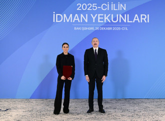Prezident İlham Əliyev 2025-ci ilin idman yekunlarına həsr olunan mərasimdə iştirak edib